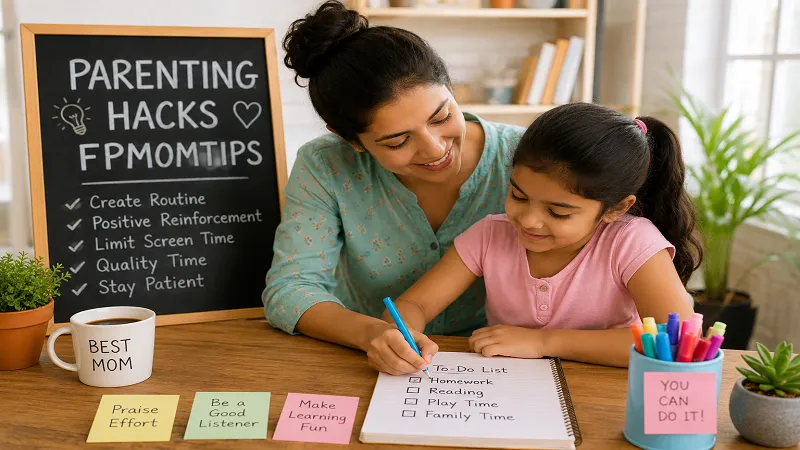 parenting hacks fpmomtips