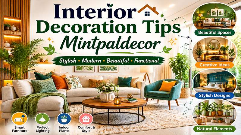 interior decoration tips mintpaldecor