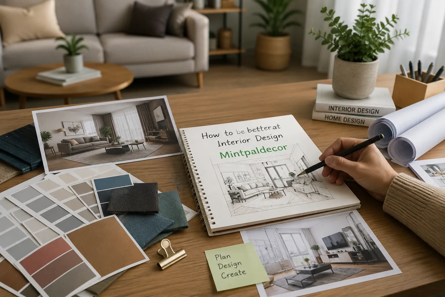 how to be better at interior design mintpaldecor