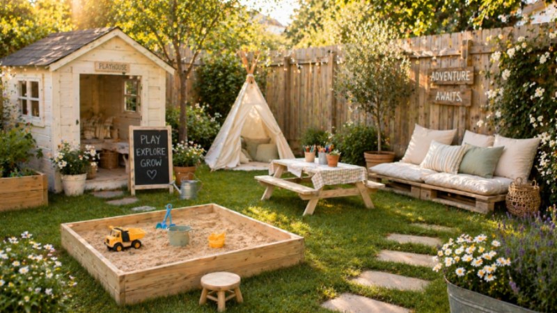 Family-Friendly Backyard Ideas That Encourage Outdoor Activities
