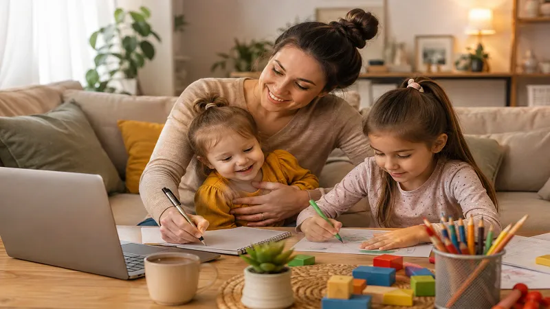 Mom Life Famousparenting