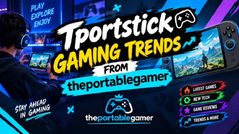 tportstick gaming trends from theportablegamer
